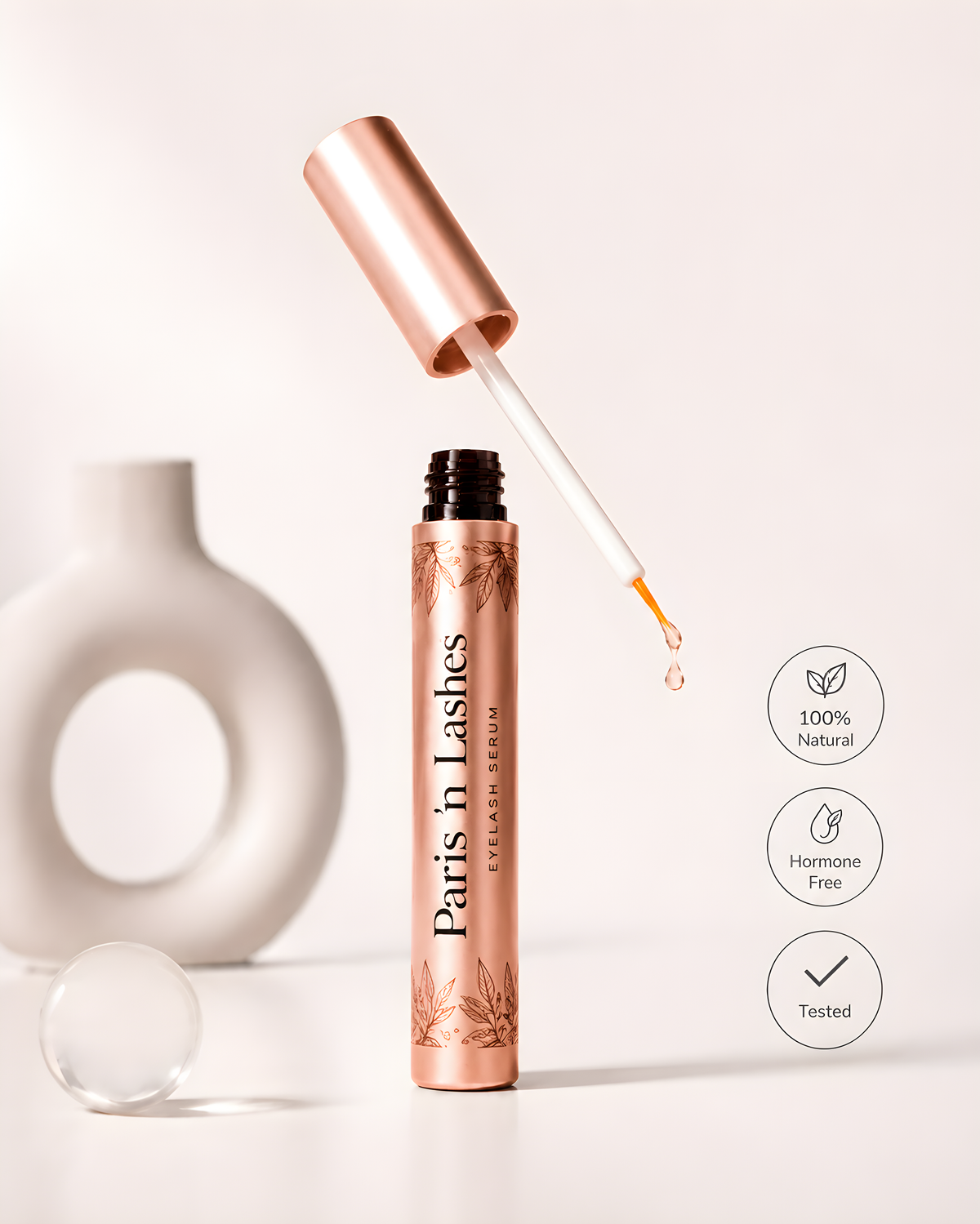Paris ’n Lashes™ – Le Sérum Cils Signature